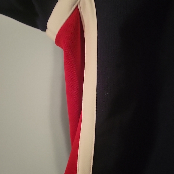 Mens MLB Chicago Cubs Mark Prior Jersey. XL. Navy red white. - Picture 5 of 8